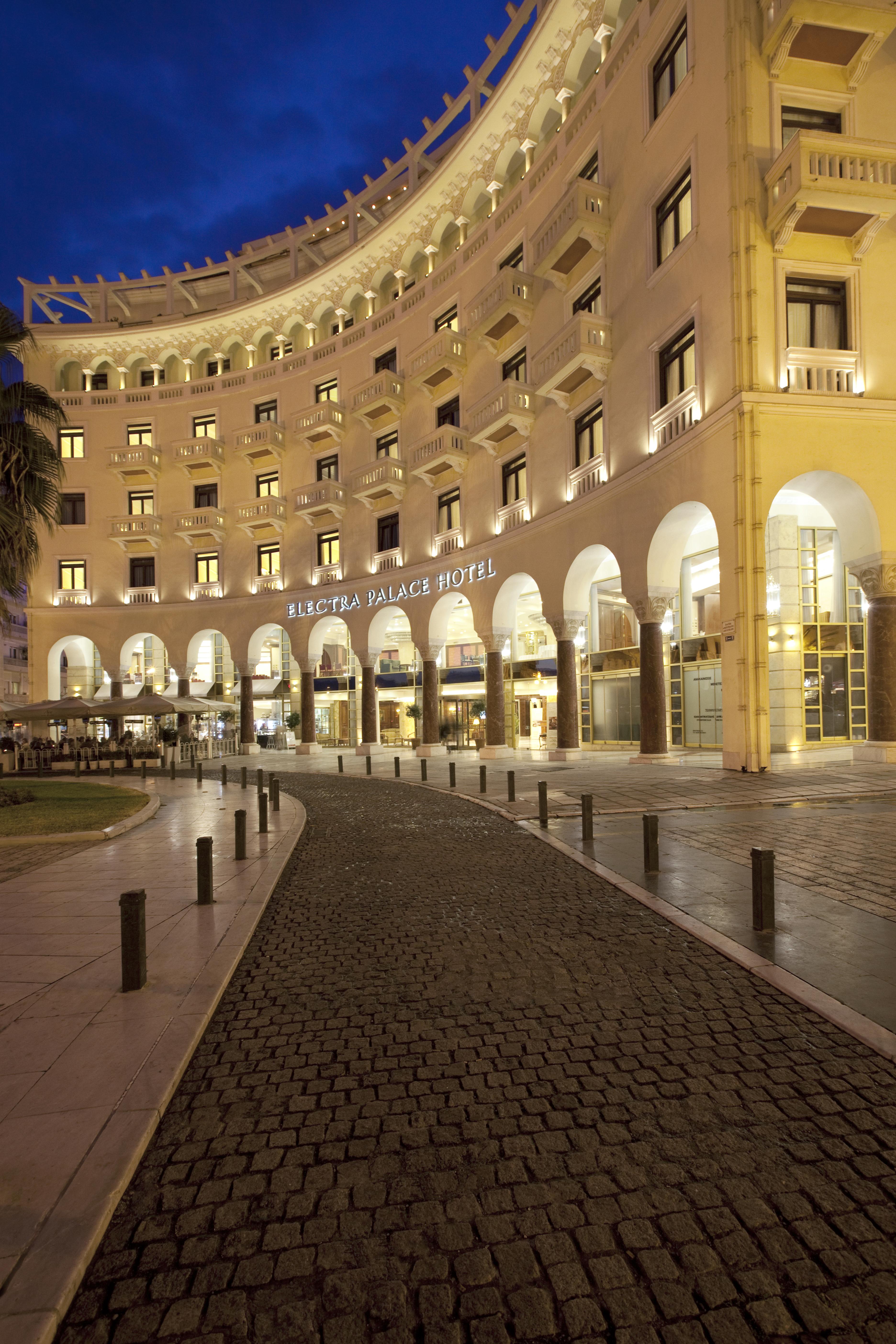 Electra Palace Tesalonika Bagian luar foto The Westin Palace, Athens