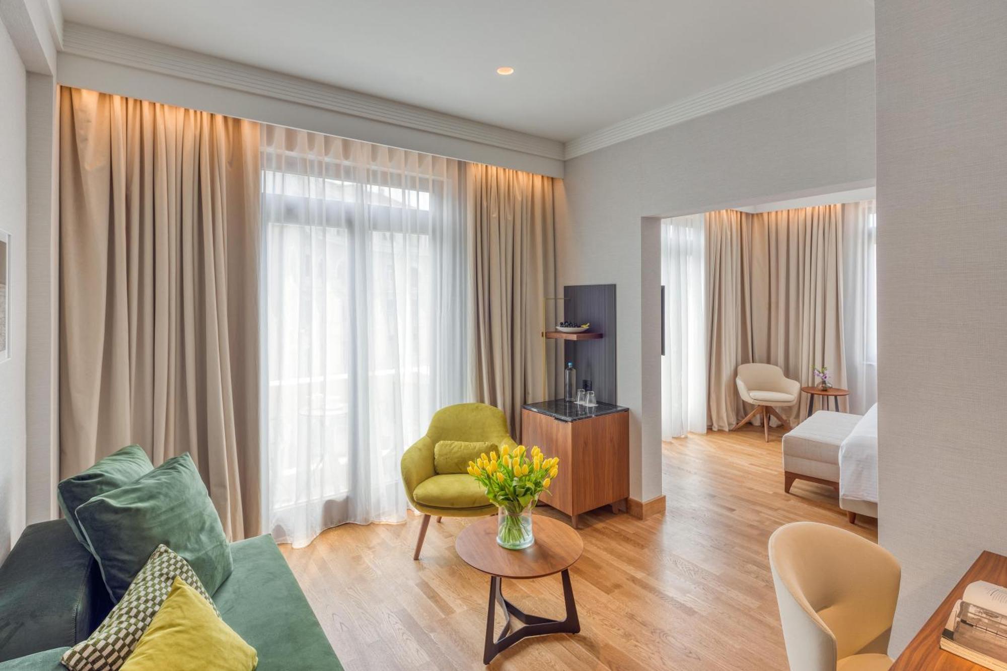Electra Palace Tesalonika Bagian luar foto Suite
