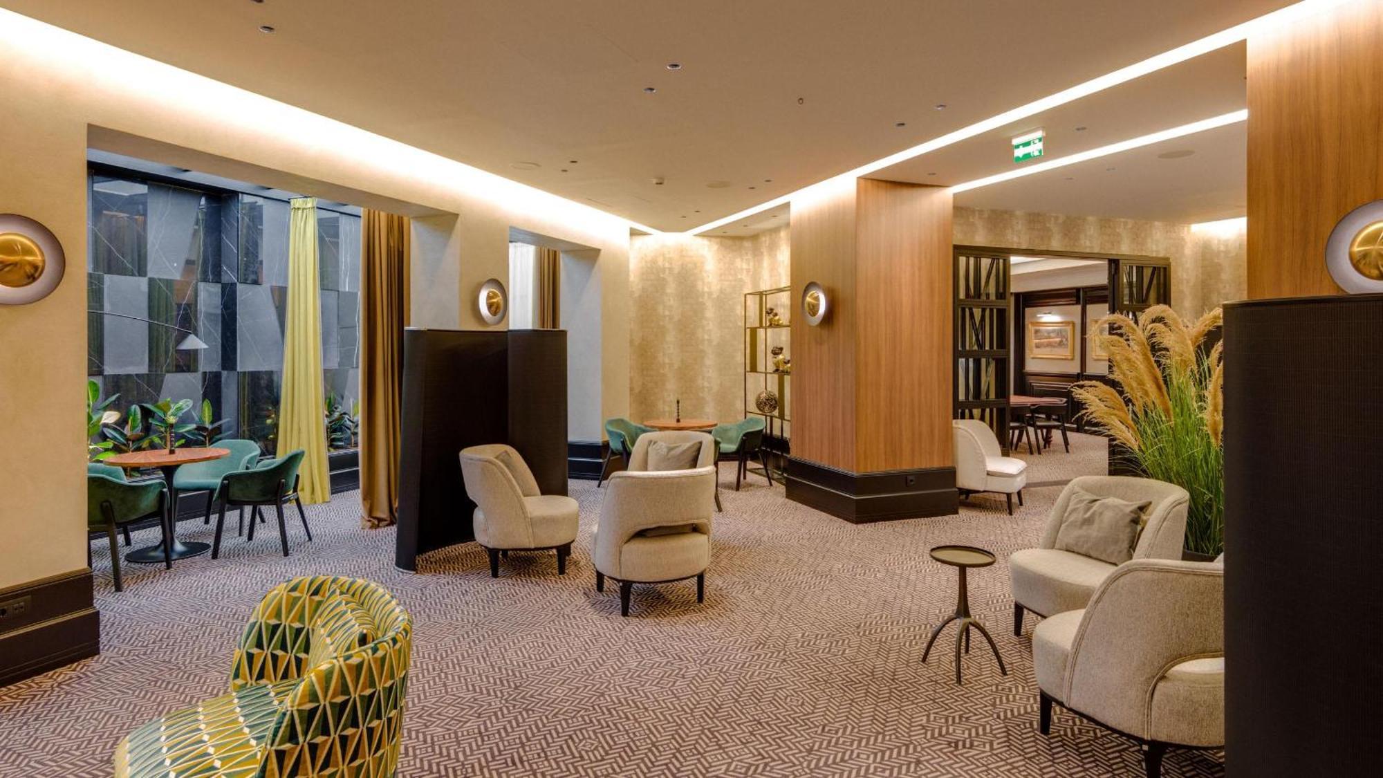 Electra Palace Tesalonika Bagian luar foto The lobby