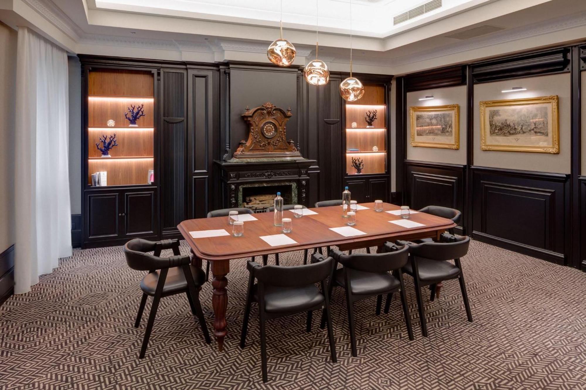 Electra Palace Tesalonika Bagian luar foto The Boardroom at the National Liberal Club